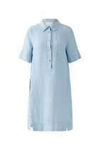 oui - Leinenkleid - powder blue