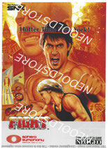 BURNING FIGHT USA FLYER