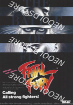 FATAL FURY USA FLYER