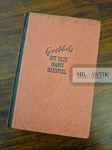 Buch - Die Zeit ohne Beispiel