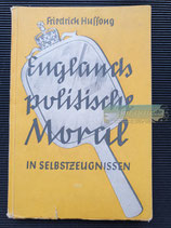 VERKAUFT!!! Buch - Englands politische Moral