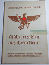 Heft - Schulungsdienst der HJ August 1940