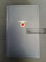 VERKAUFT!!! Buch - Mein Kampf Volksausgabe 1943 "Druck Leipzig"