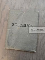 Dokumentenhülle - Soldbuch
