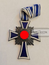 Mutterkreuz - Silber mit Bandabschnitt