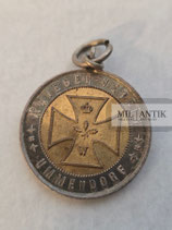 Medaille - Württemberger Kriegerbund 1877 "Ummendorf"