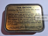Blechdose - Tea Ration