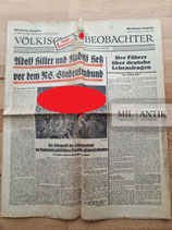 Zeitung - Völkischer Beobachter 27. Januar 1936