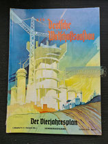 Heft - Der Vierjahresplan "Sonderausgabe" 3. Jahrgang Nr. 1/2