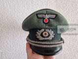 Schirmmütze - Beamter Offz. WH "Sattelform"