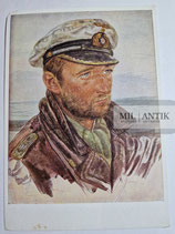 Feldpostkarte - Willrich VDA "Kapitänleutnant Frauenheim"