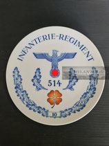VERKAUFT!!! Regimentsteller - Infanterie Regiment 514
