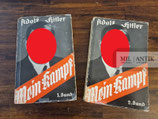 VERKAUFT!!! Buch - Mein Kampf 1. und 2. Band 1934