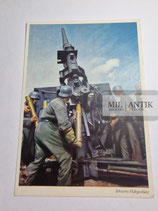 Feldpostkarte - Schweres Flakgeschütz