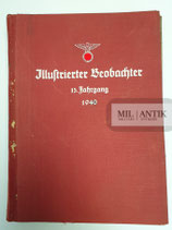 Zeitung - Illustrierter Beobachter 15 Jahrgang 1940 "2. Juli 1936"
