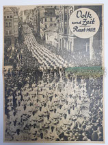 Zeitung - Volk und Zeit "Rast 1932"