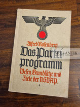 Buch - Das Parteiprogramm "Rosenberg"