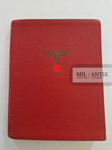 Mitgliedsbuch - Parteibuch der NSDAP