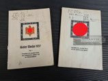 VERKAUFT!!! Programm - Kieler Woche 1934 & 1937