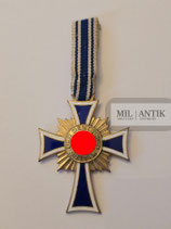 Mutterkreuz - Gold mit Band (2)