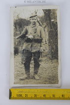 Portrait - Frontsoldat