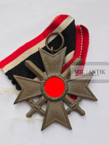 Kriegsverdienstkreuz mit Schwerter 2. Klasse mit Band