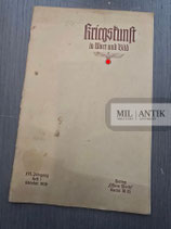 Heft - Kriegskunst in Wort und Bild