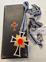 Mutterkreuz Gold im Etui - Wilhelm Deumer