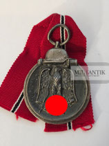 Medaille Winterschlacht im Osten 1941/42 - Hst. 18 mit Band