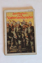 VERKAUFT!!! Liederbuch - Soldaten- und Vaterlandslieder