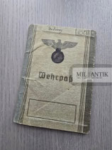 Wehrpass - Sonderführer