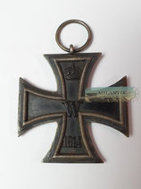 VERKAUFT!!! Eisernes Kreuz 2. Klasse 1914 - mit Herstellermarkierung