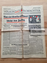 VERKAUFT!!! Zeitung - Völkischer Beobachter 2. November 1935