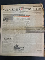 Zeitung - Völkischer Beobachter 22. Ausgabe Januar 1945
