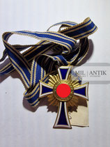 Mutterkreuz - Gold mit Band (2)