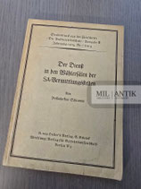 Buch - Der Dienst in den Wählersälen der SA Vermittlungsstellen