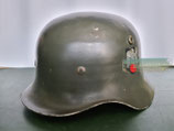 Paradehelm - Heer M35 "restauriert"
