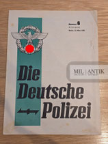 Heft - Die deutsche Polizei Nr.6 10 Jahrgang 1942