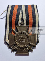 VERKAUFT!!! Ehrenkreuz für Frontkämpfer - R.V.61 Pforzheim "Einzelspange"