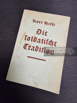 VERKAUFT!!! Buch - Die soldatische Tradition