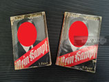 VERKAUFT!!! Buch - Mein Kampf 1. und 2. Band 1936