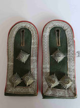 Schulterklappen Artillierie WH - Hauptfeldwebel