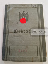 Wehrpass - Destillateur Ramm "Landwehr II"
