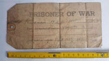 Marke - Prisoner of War