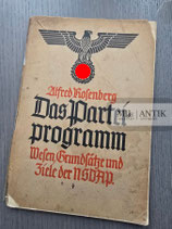 Buch - Das Parteiprogramm mit Mängeln "Rosenberg"