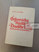 VERKAUFT!!! Buch - Österreichs Rückkehr ins deutsche Reich