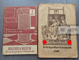 Set Rechenbücher für die bayerischen Volksschulen