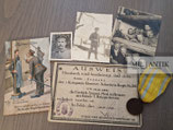 Nachlass - "Friedrich August Medaille"