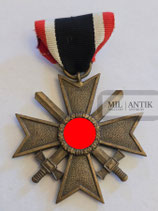Kriegsverdienstkreuz mit Schwerter 2. Klasse "101"