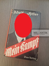 Buch - Mein Kampf Volksausgabe 1933 mit Umschlag
